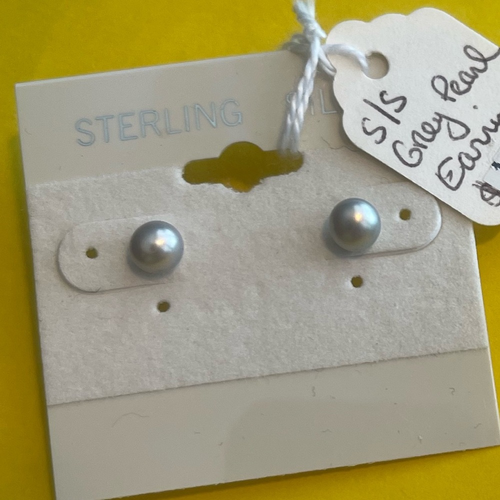 Pearl Stud or Dangle earrings